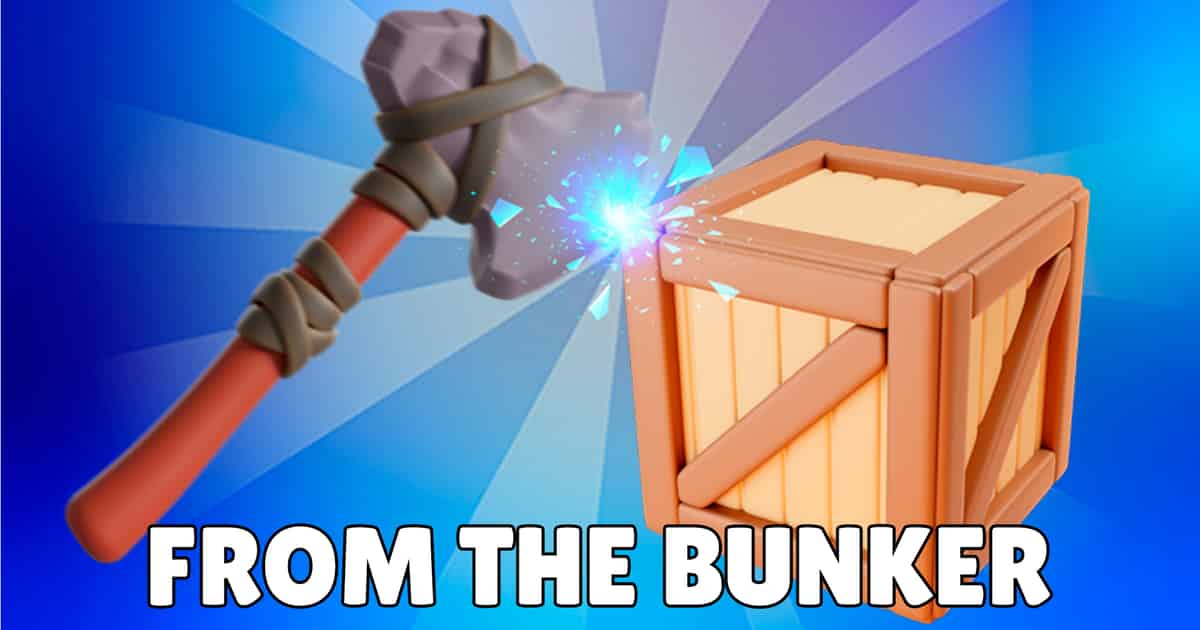 Escape from the Bunker Game Cover