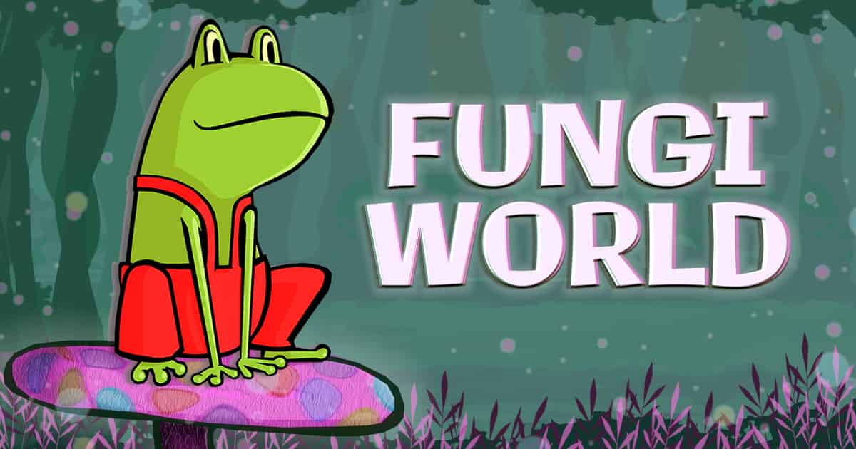 Simulation-Fungi World Game Cover