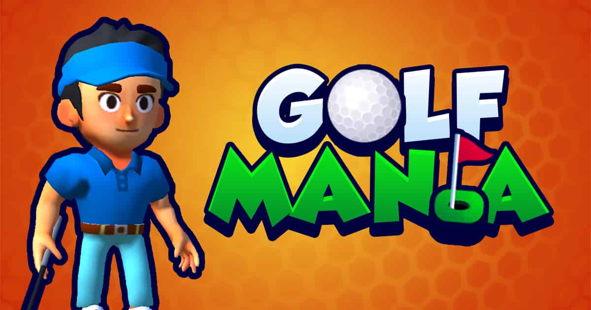 Driving-Golf Mania Game Cover