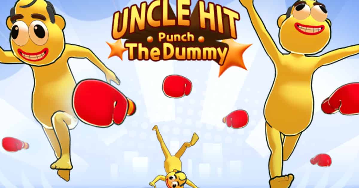 Clicker-Uncle Hit Punch the Dummy Game Cover